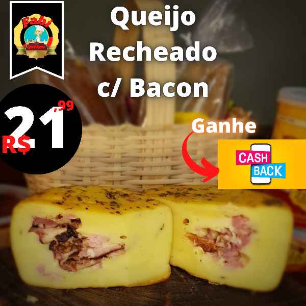 Queijo Recheado c/ Bacon (Imagem Principal)