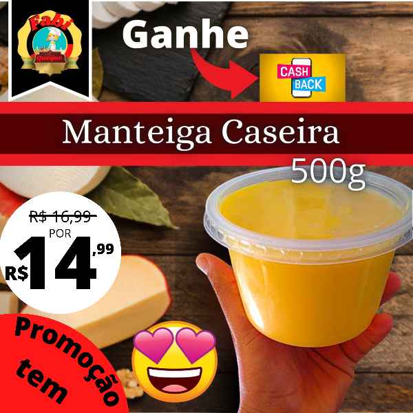 Manteiga pura (Imagem Principal)