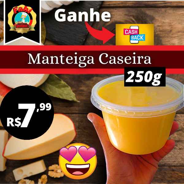Manteiga Pura (Imagem Principal)