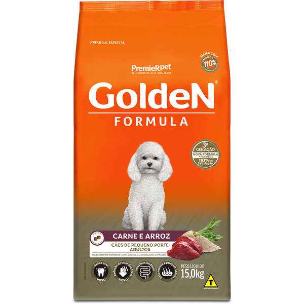 Golden Adulto Porte Pequeno 1kg (Imagem Principal)