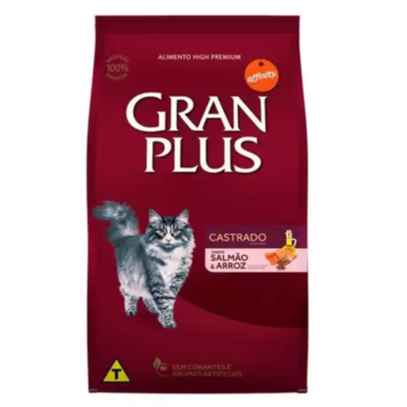 Gran Plus Gatos castrados 1kg (Imagem Principal)