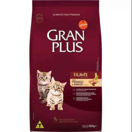 Gran Plus gatos filhotes 1kg (Imagem Principal)