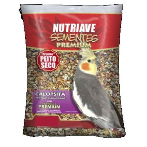 Mix de sementes Nutriave - Calopsita (Imagem Principal)