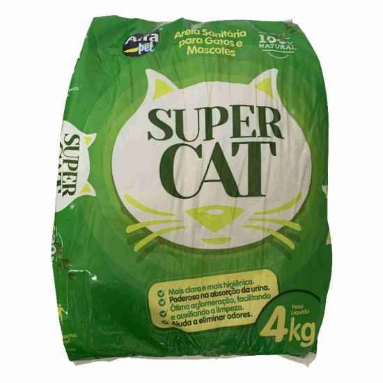 Areia para gatos super Cat (Imagem Principal)