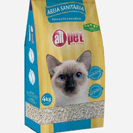 Areia sanitária para gatos All Pet (Imagem Principal)