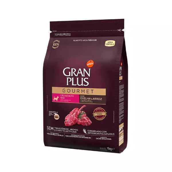 Gran Plus Cães adulto Mini Ovelha 1kg (Imagem Principal)