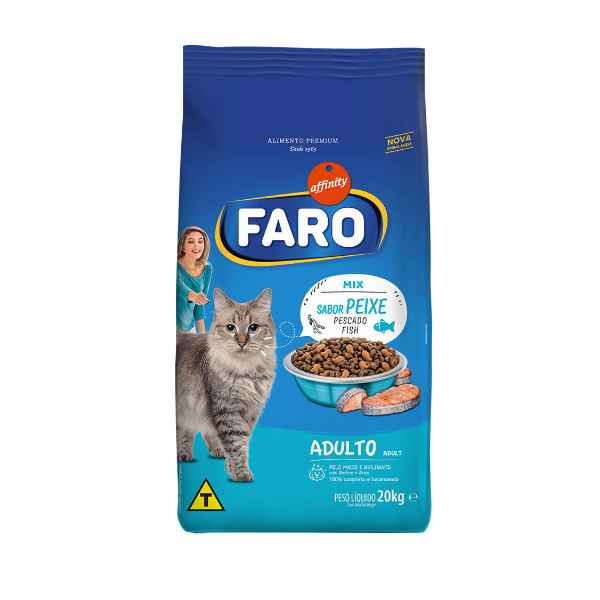 Ração Faro gato adulto 1kg (Imagem Principal)