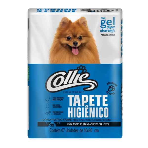  Tapete higienico collie 7 unid   (Imagem Principal)