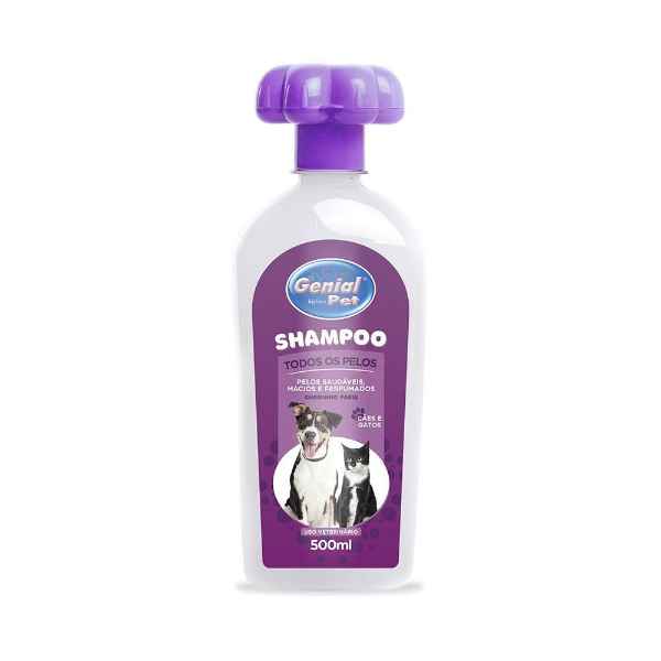 Shampoo Genial Pet (Imagem Principal)