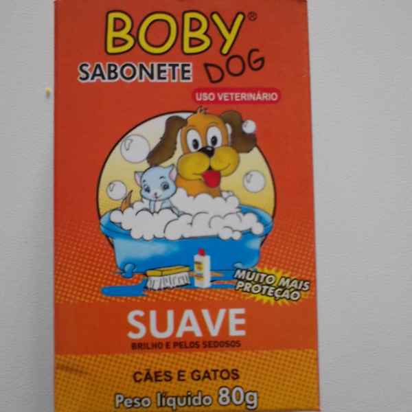 Sabonete Boby Dog (Imagem Principal)