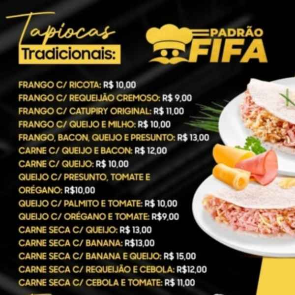 Tapiocas Tradicionais (Imagem Principal)