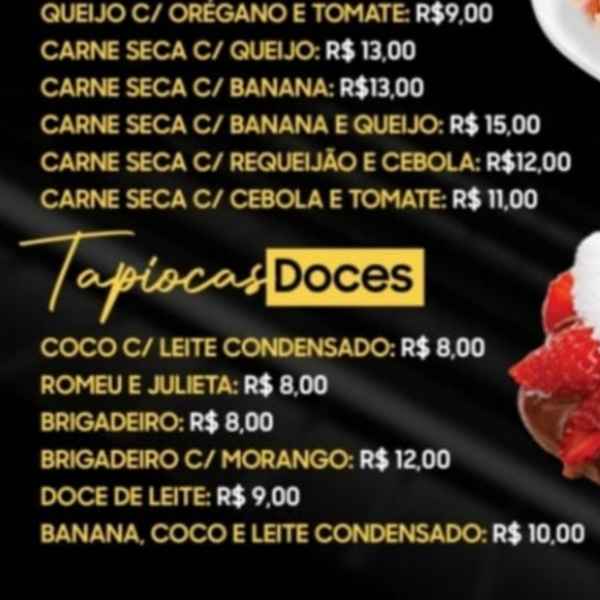 Tapiocas Doces (Imagem Principal)