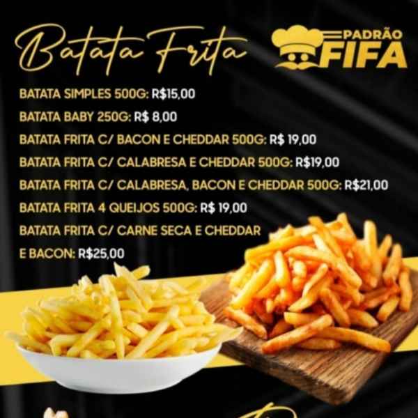 Batata Frita (Imagem Principal)