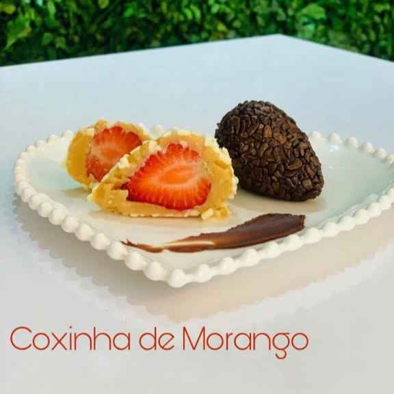Coxinha de Morango (Imagem Principal)
