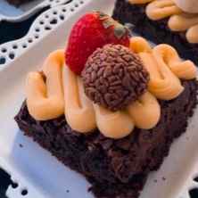 Combo Brownie+coxinha De Frango E Guarana Lata Gratis (Imagem Principal)