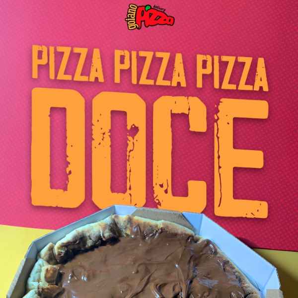 Pizza Doce 2 Sabor  (Imagem Principal)