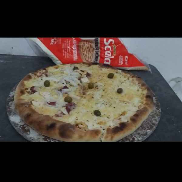 Pizza Broto 2 Sabor  (Imagem Principal)
