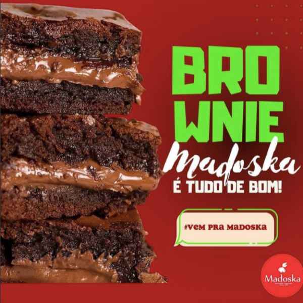 Brownie Recheado (Imagem Principal)