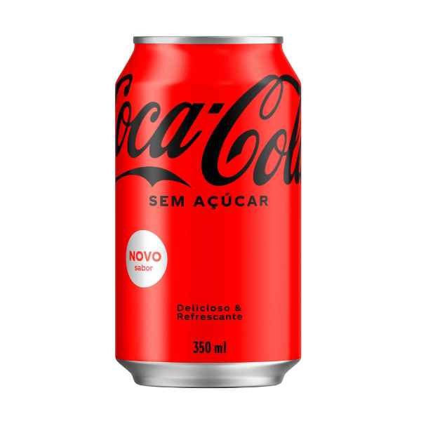 COCA COLA ZERO (Imagem Principal)