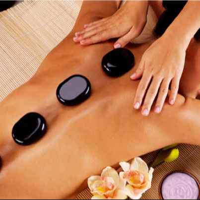 Massagem Com Pedras Quentes (Imagem Principal)