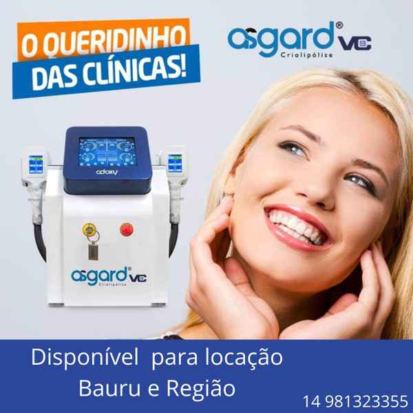 Aluguel Aparelho Criolipólise  (Imagem Principal)