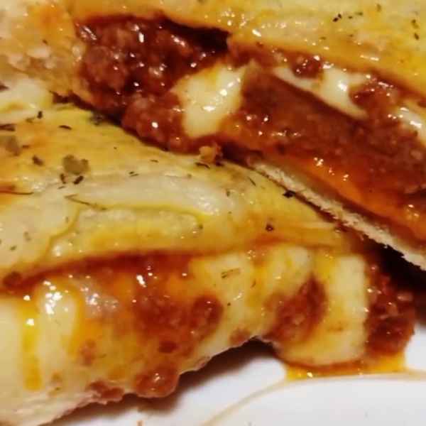 Hambúrguer de Forno (Queijo e Presunto) (Imagem Principal)