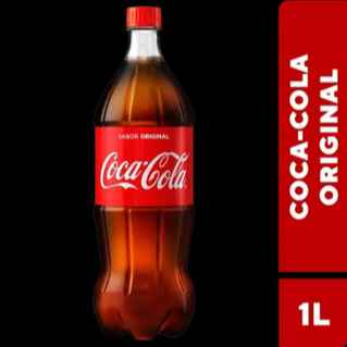 Coca-Cola 1 Litro (Imagem Principal)