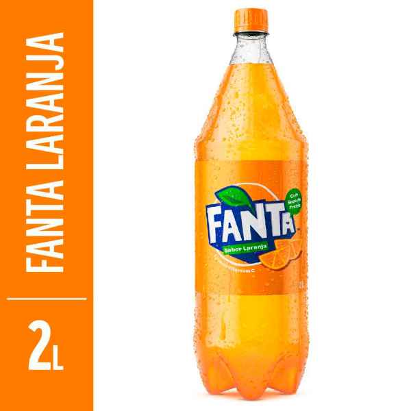Fanta 2L (Imagem Principal)