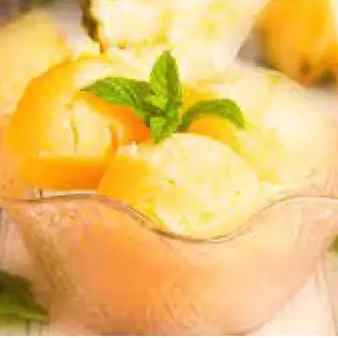 Sorbet Abacaxi (Imagem Principal)