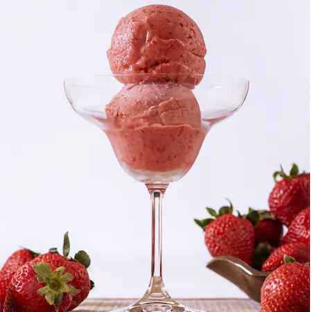 Sorbet Morango (Imagem Principal)