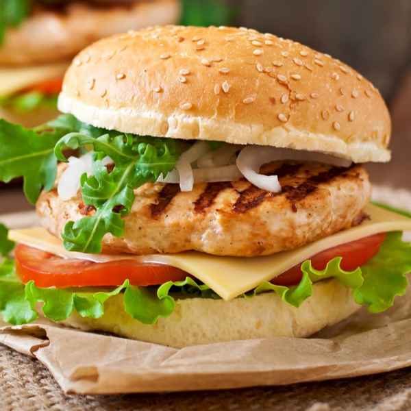 X-BURGUER FRANGO (Imagem Principal)