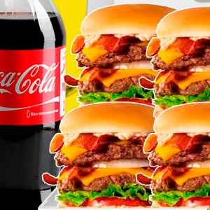 FAMÍLIA (2 X-TUDO + 2 X-BACON + COCA 2 L) entrega grátis (Imagem Principal)