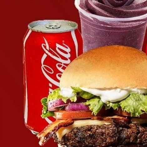 ESPECIAL (X-TUDO + AÇAÍ 500 ML + COCA LATA) entrega grátis (Imagem Principal)