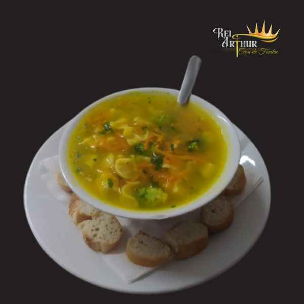 Sopa de Legumes e Capeletti (Imagem Principal)