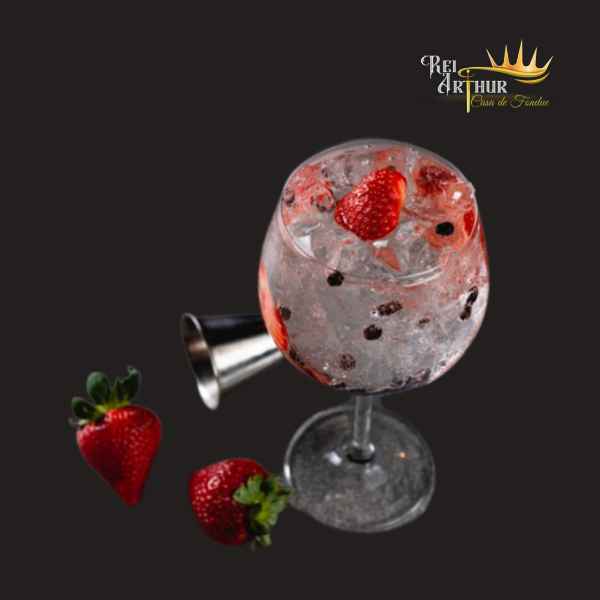 Gin Morango (Imagem Principal)