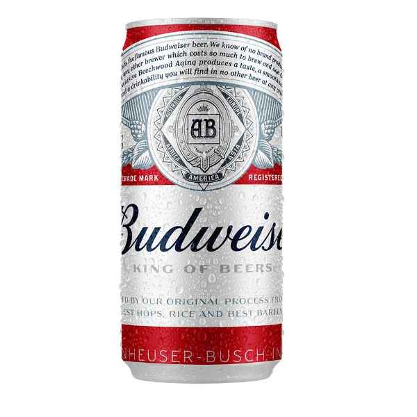 BUDWEISER 473 ml (Imagem Principal)