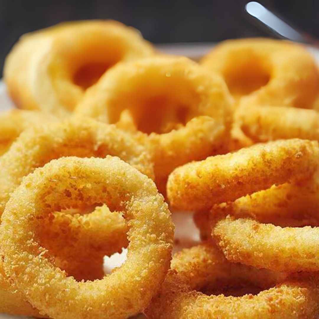 Porção de Onions Rings (Imagem Principal)
