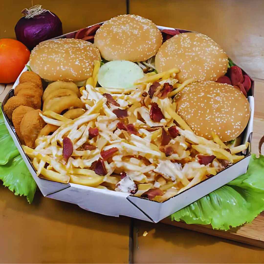 Combo 4 pessoas (Imagem Principal)
