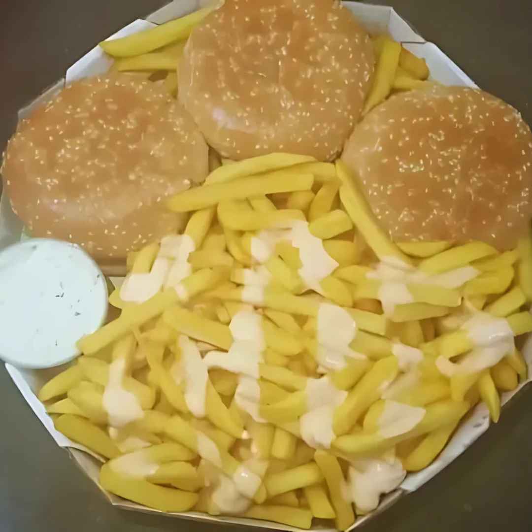 Combo 3 Db Carne+Fritas (Imagem Principal)