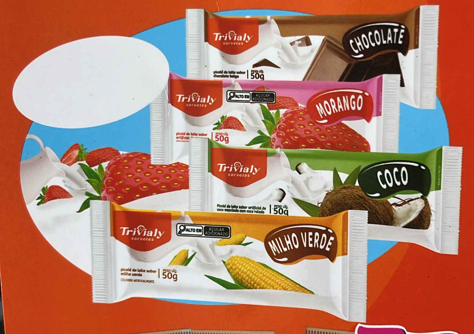 Picolé Trivaly (Imagem Principal)