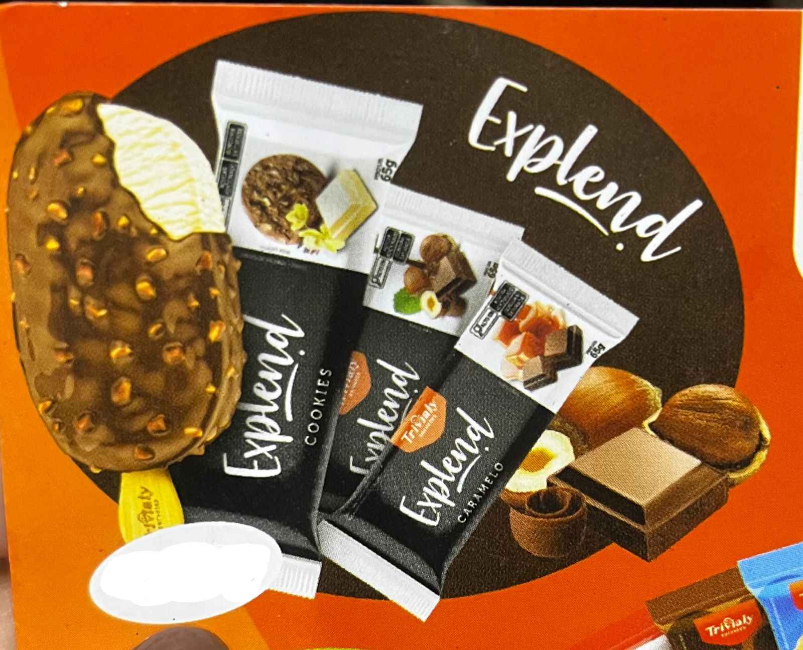 Picolé Trivialy Expend (Imagem Principal)