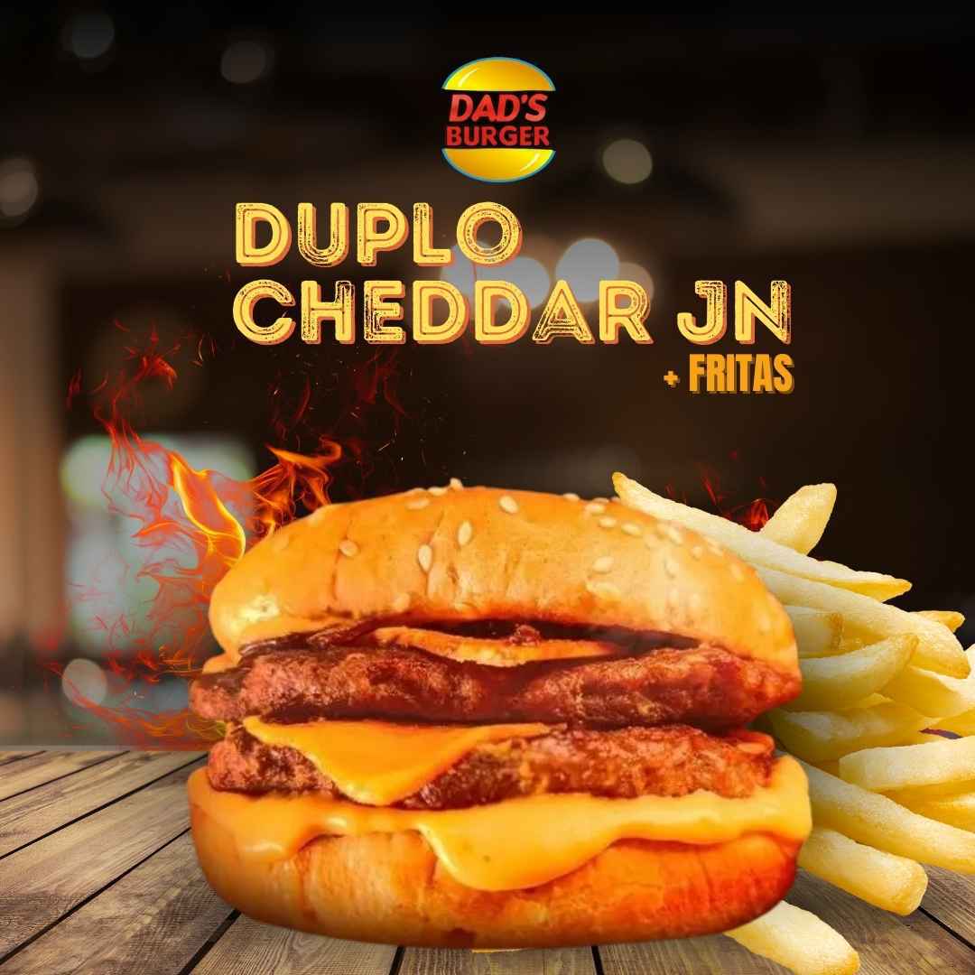 Duplo cheddar Jn+ batata (Imagem Principal)