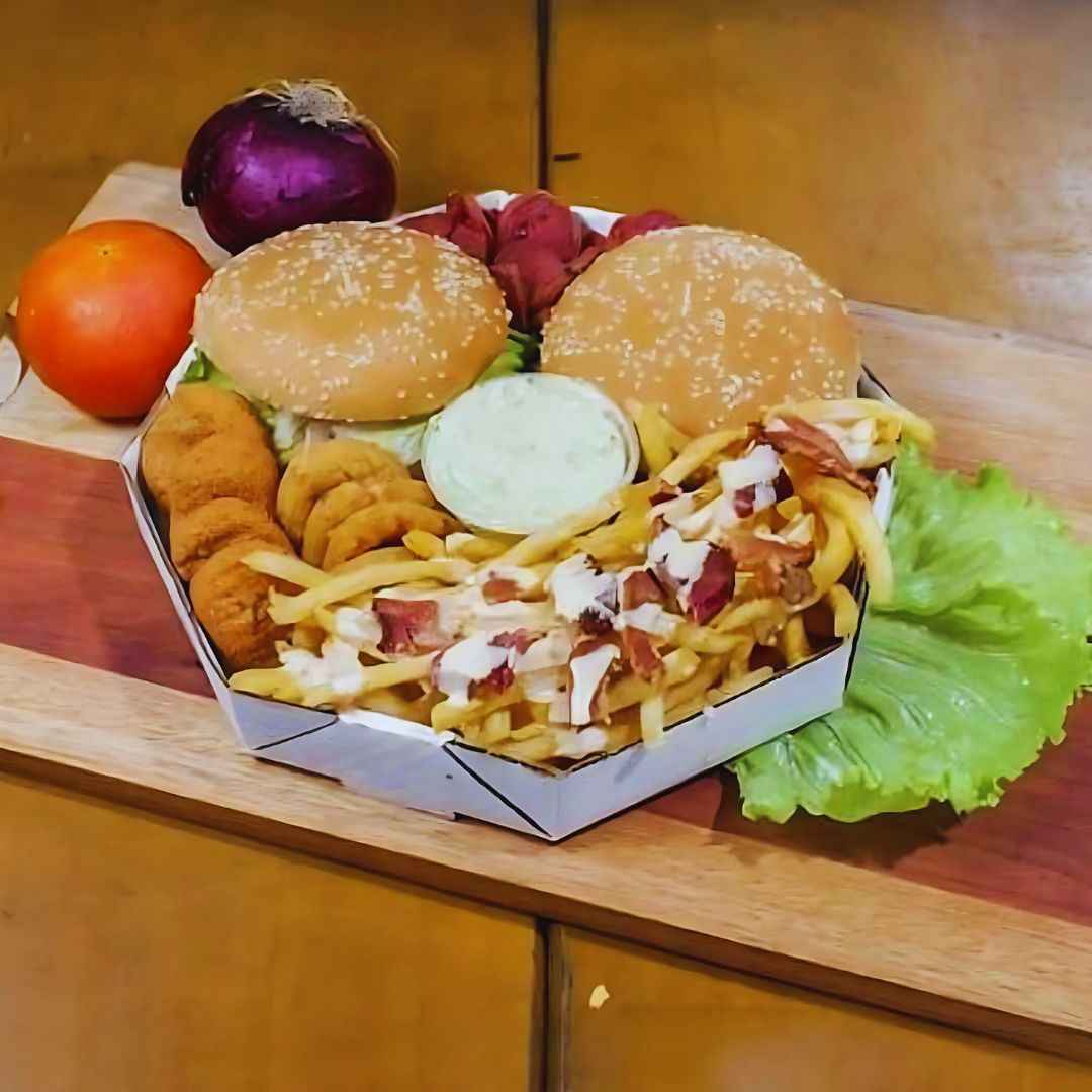 Combo 2 pessoas de super bacon (Imagem Principal)