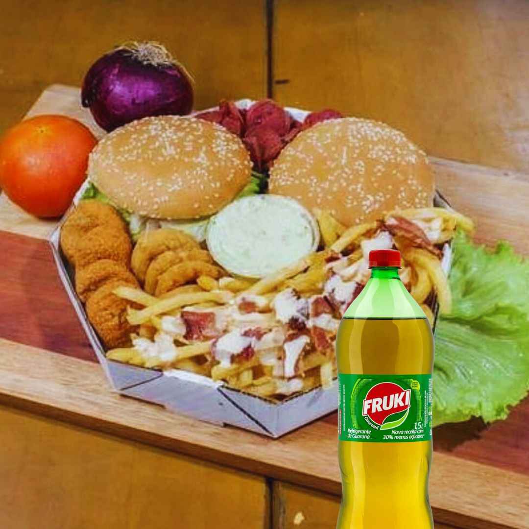Combo 2 pessoas + fruki (Imagem Principal)