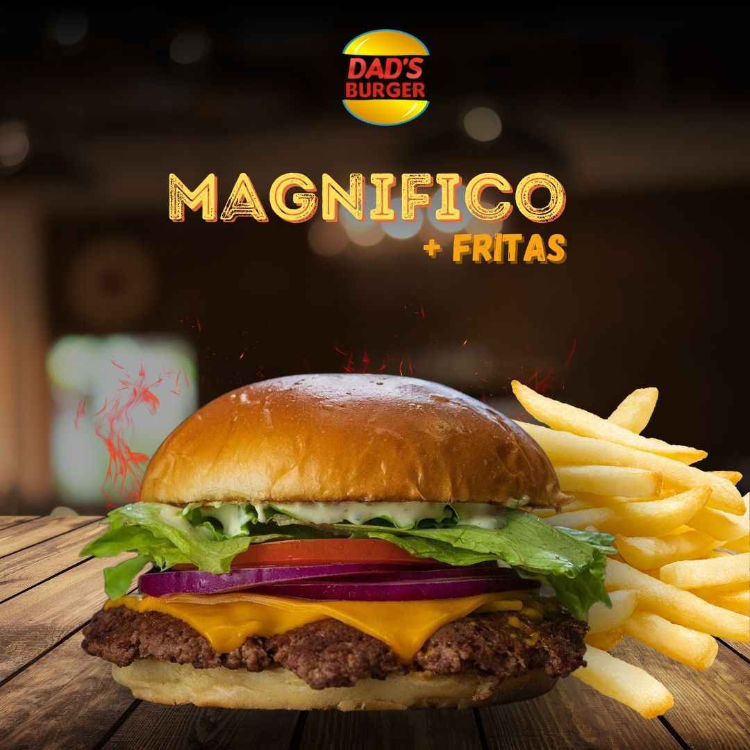 Magnifico + Fritas (Imagem Principal)