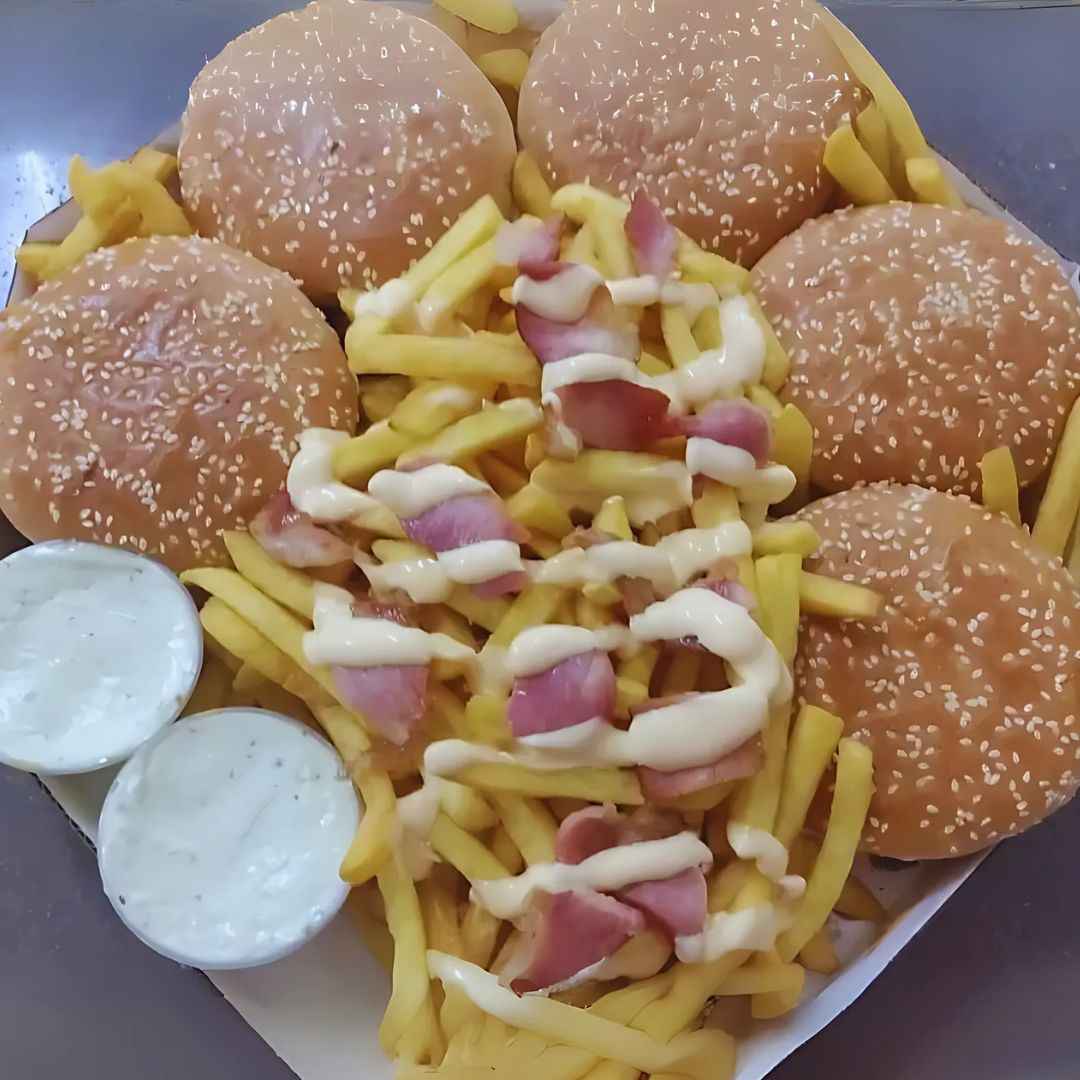 Combo 5 pessoas c/ Fritas (Imagem Principal)