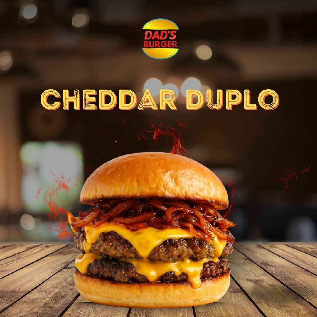 Chedar duplo (Imagem Principal)