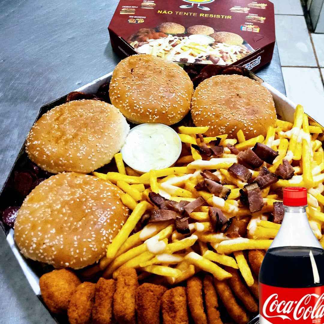 Combo Super Bacon + Refri 2l (Imagem Principal)