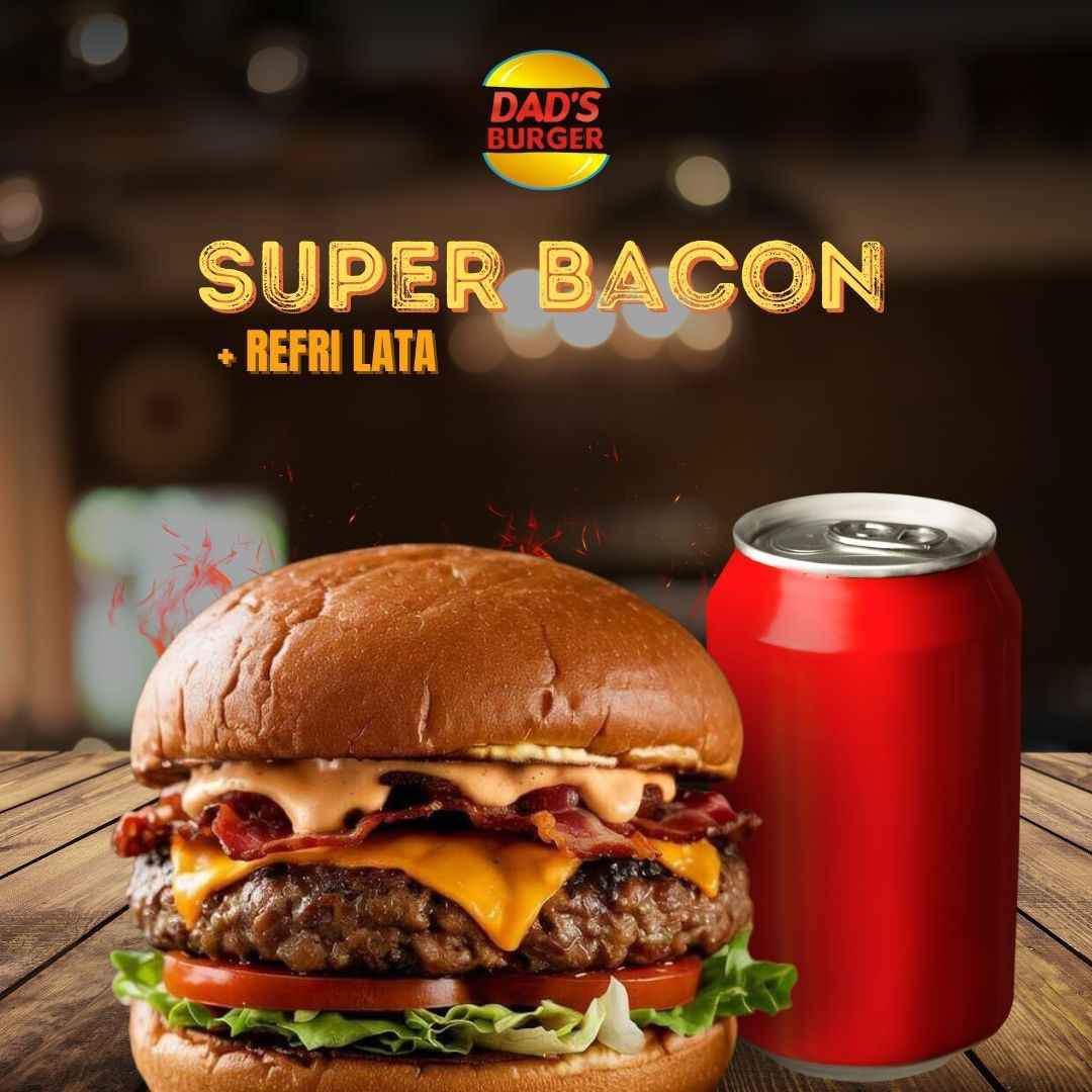 Super Bacon+ refri lata (Imagem Principal)