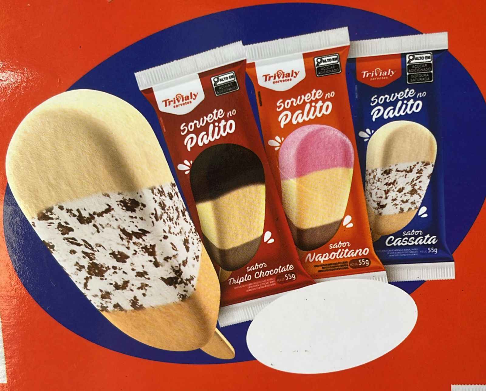 Picolé Sorvete no Palito (Imagem Principal)